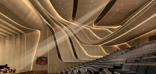 装配式装修建筑声学工程案例重磅分享——嘉兴文化艺术中心音乐厅